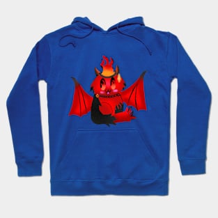 Red Dragon Cat Hoodie